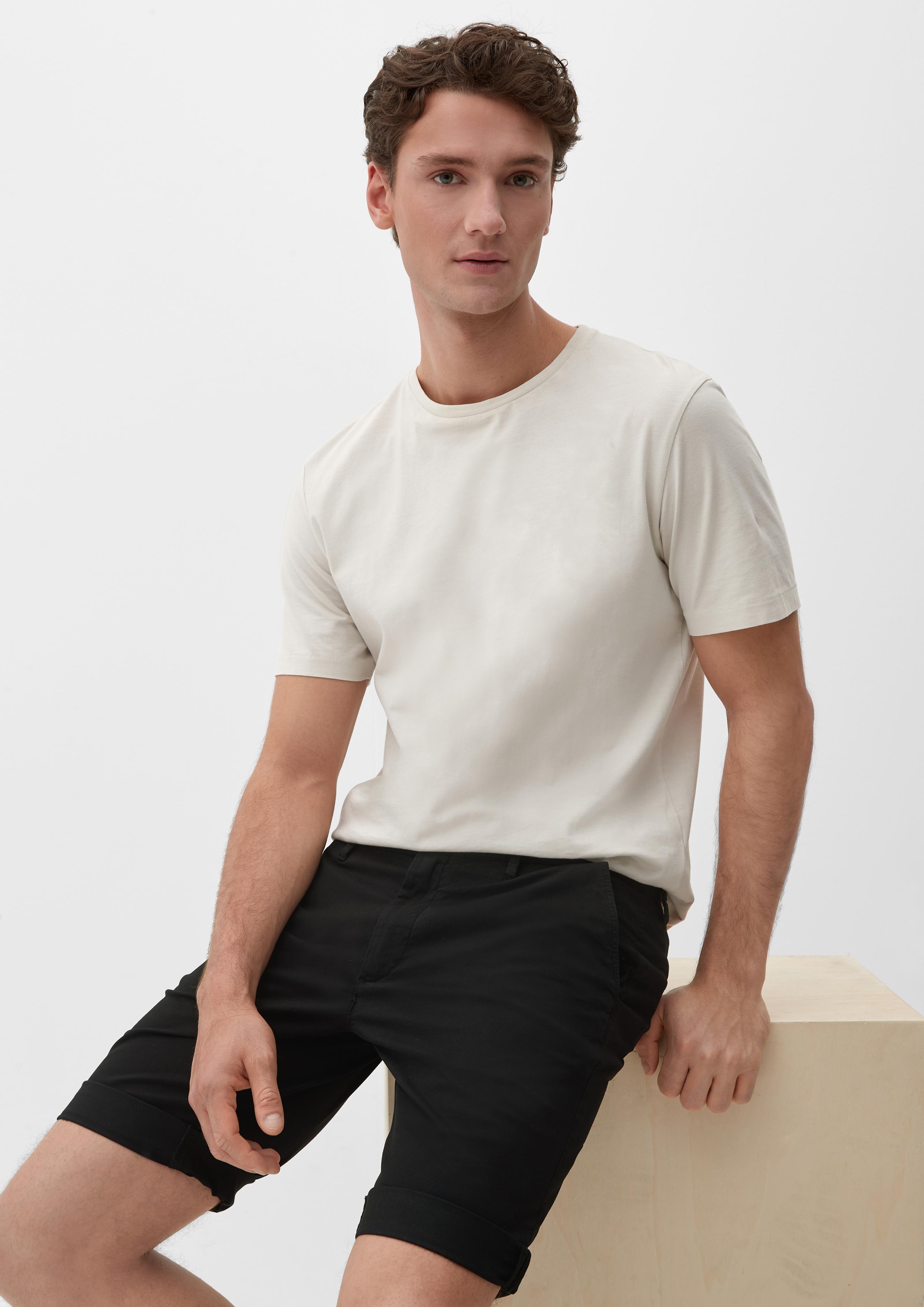 Slim: Bermuda aus Baumwollstretch  2128971-9999