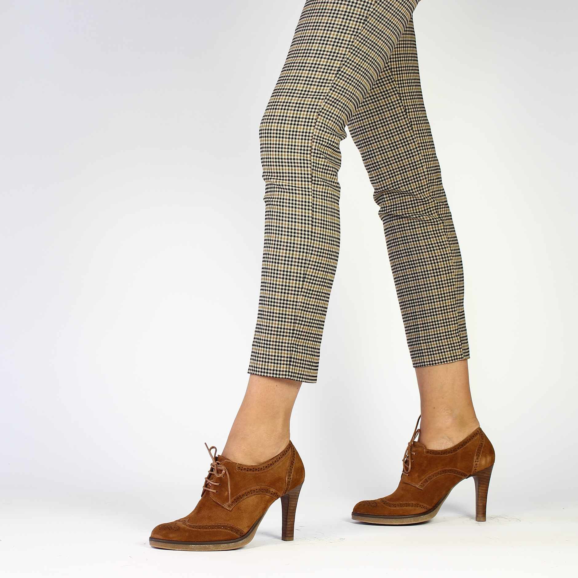 Janie Philip  MANON - Velours camel