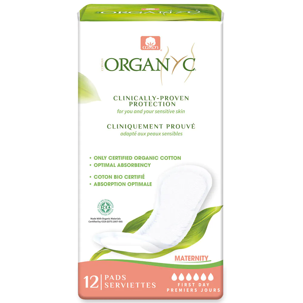 Organyc Bio Organic postporođajni ulošci