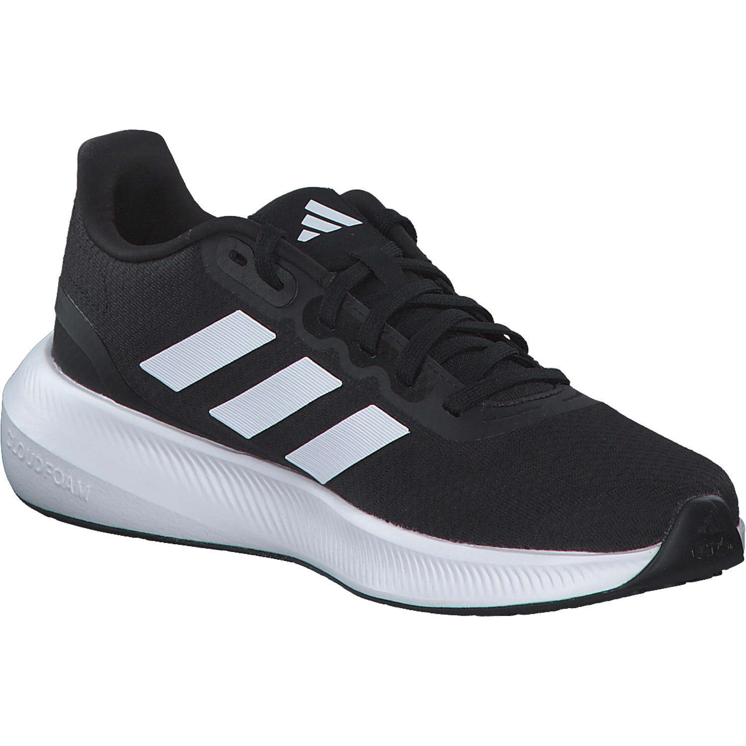 Adidas Runfalcon 3.0 W, Sneakers Low, Damen, Schwarz