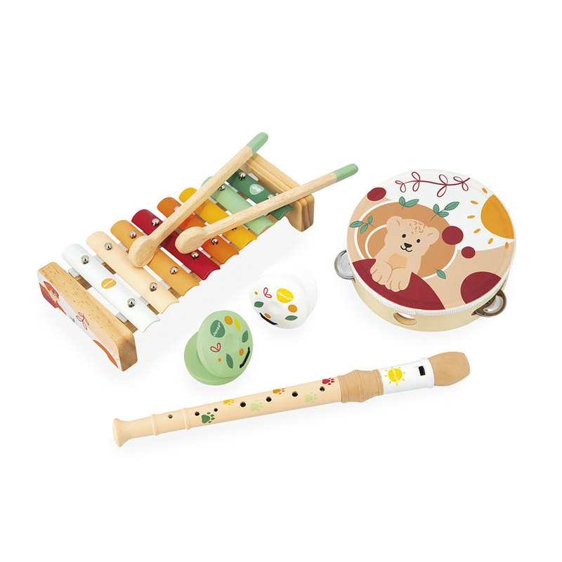 Set de 4 instruments de musique Sunshine Janod