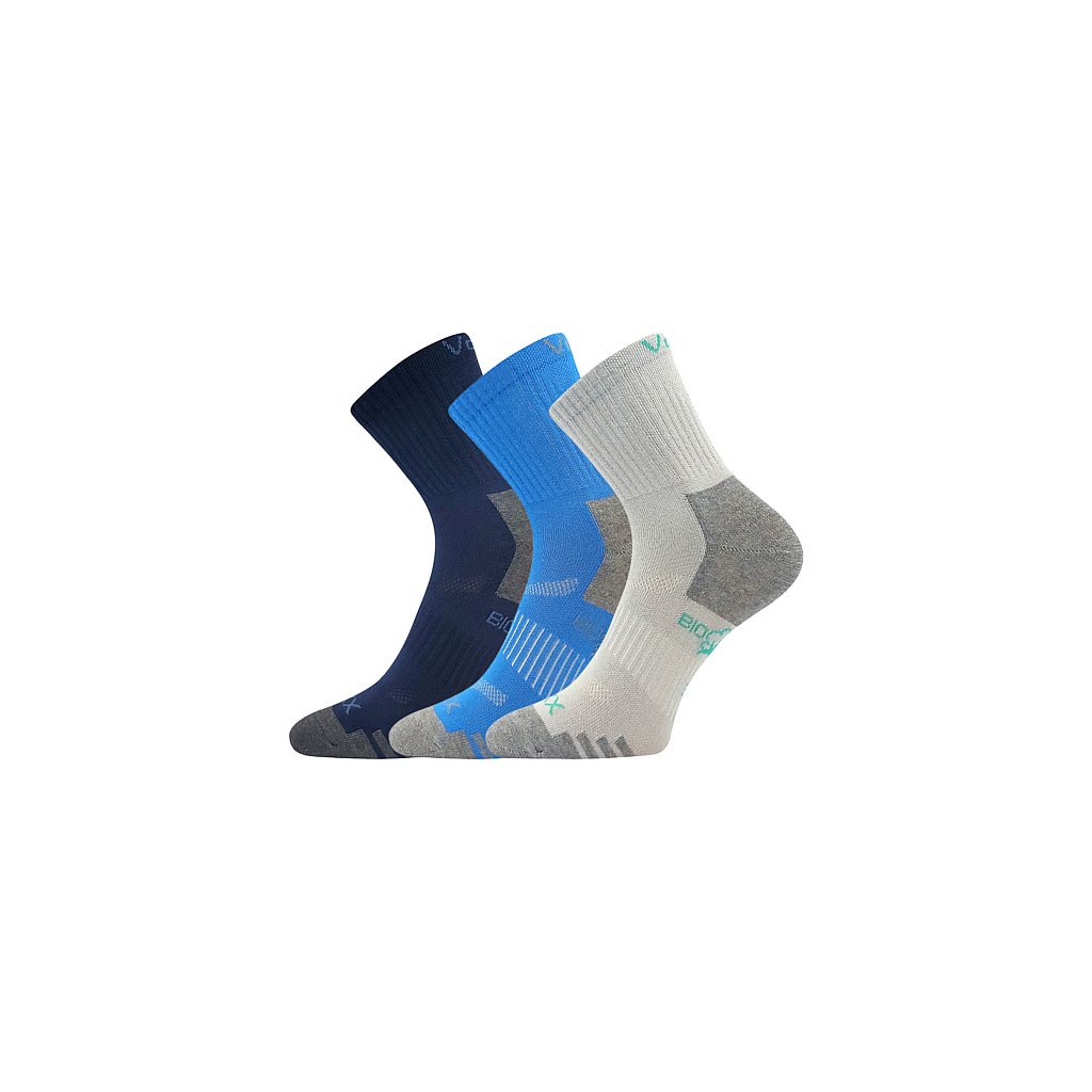 Voxx Boazik Boys Sportsocken, 3 Paare
