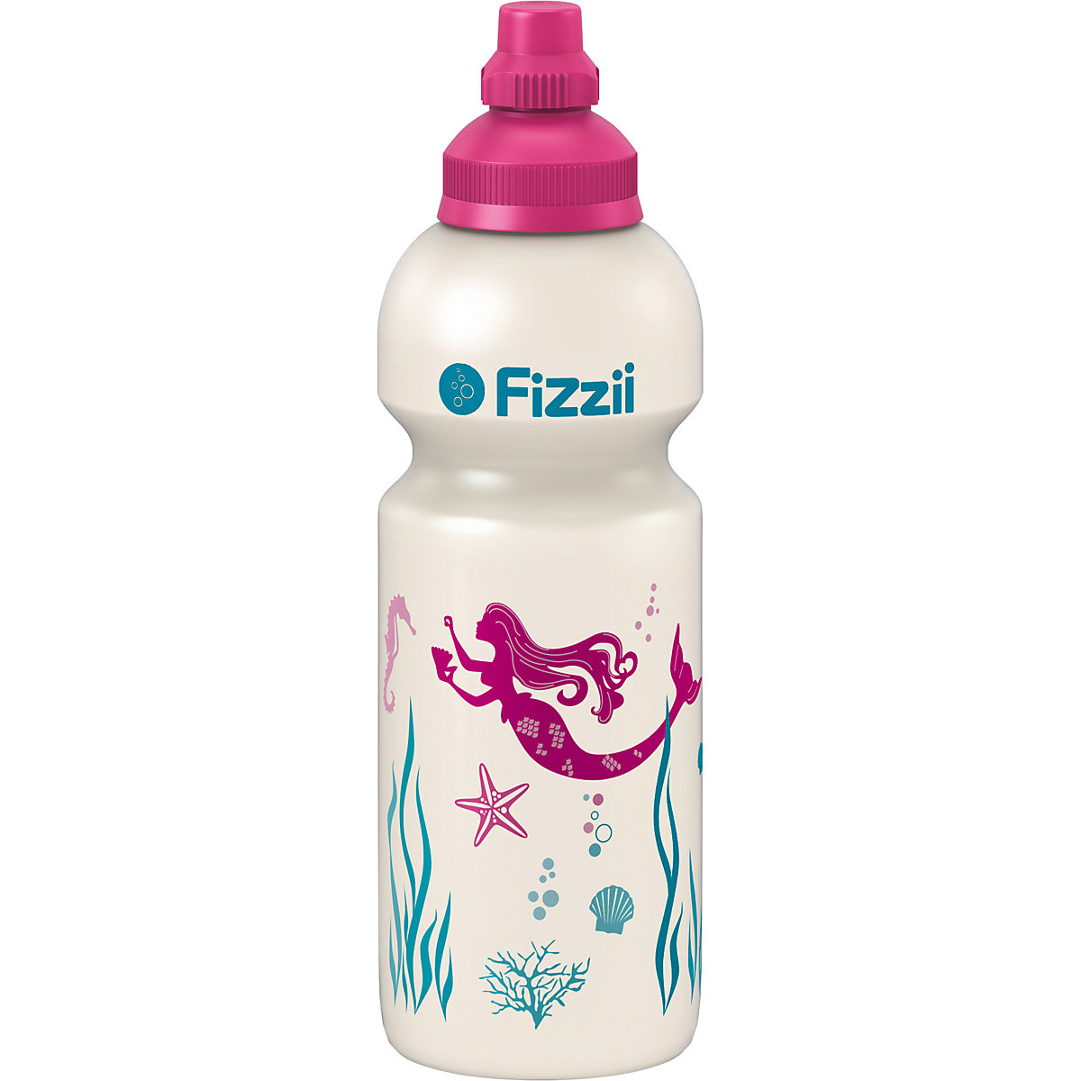 Pausenset, Trinkflasche & Brotdose Meerjungfrau, 600 ml, inkl. Ersatzverschluss