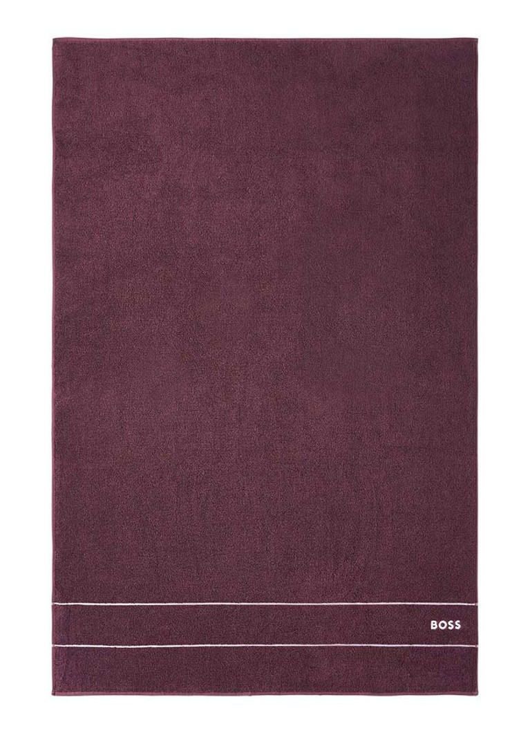 HUGO BOSS  Plain badlaken 100 x 150 cm
