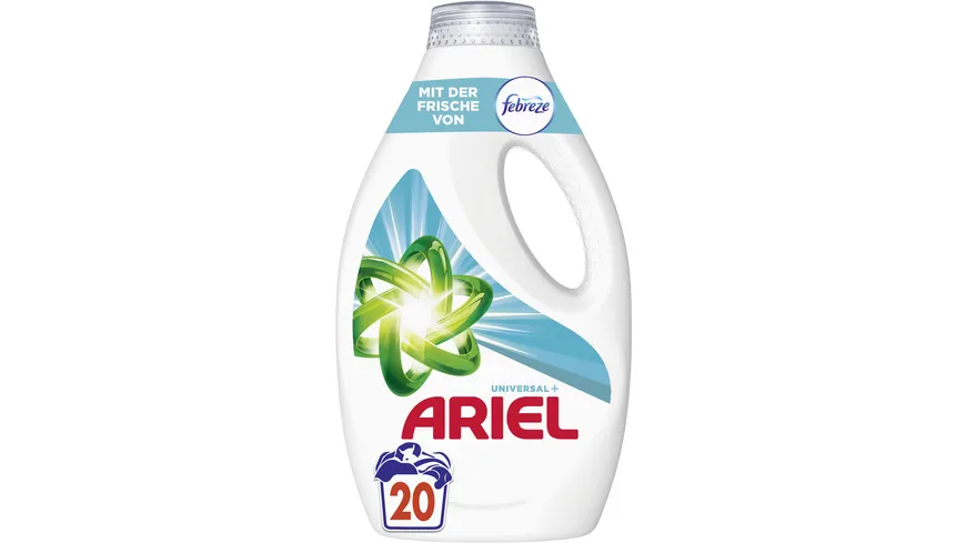 Ariel Universal+ Flüssigwaschmittel 1 l