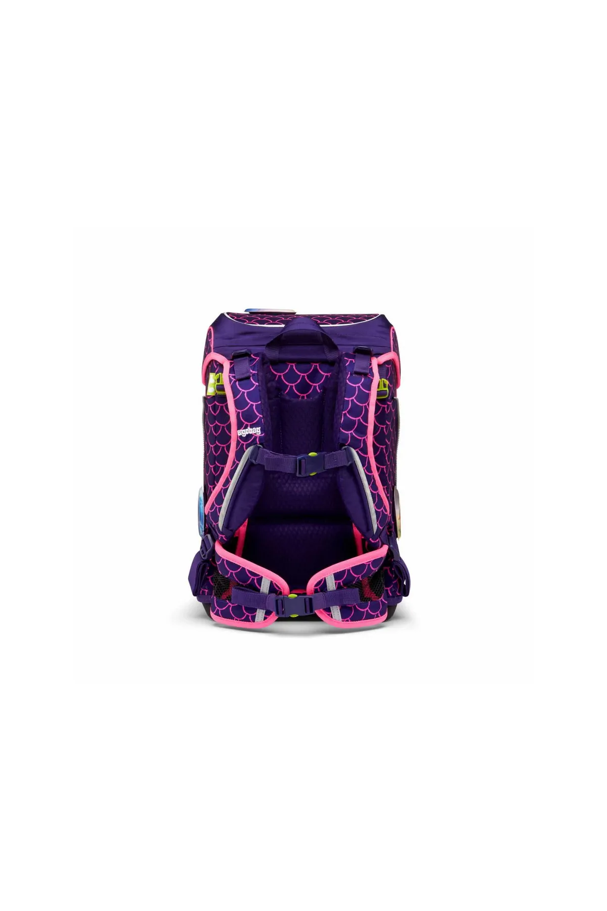Ergobag  Rucksack - Mehrfarbig - Unifarben