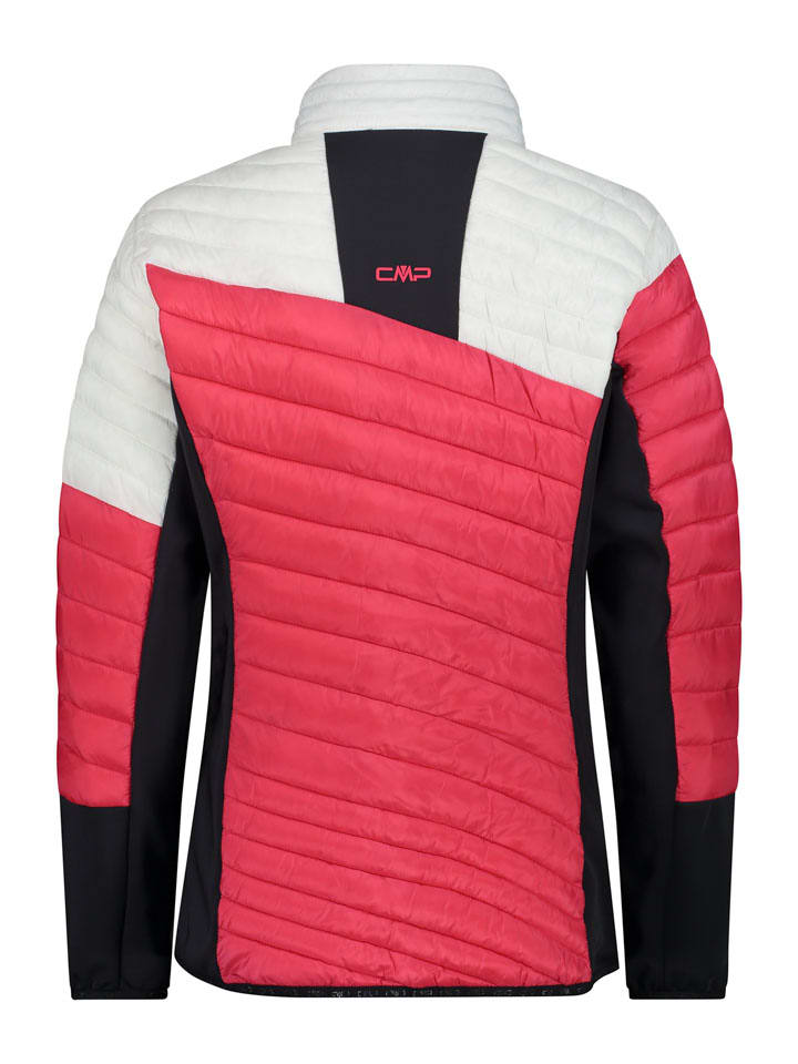 CMP Hybridjacke in Pink/ Weiß/ Schwarz günstig kaufen