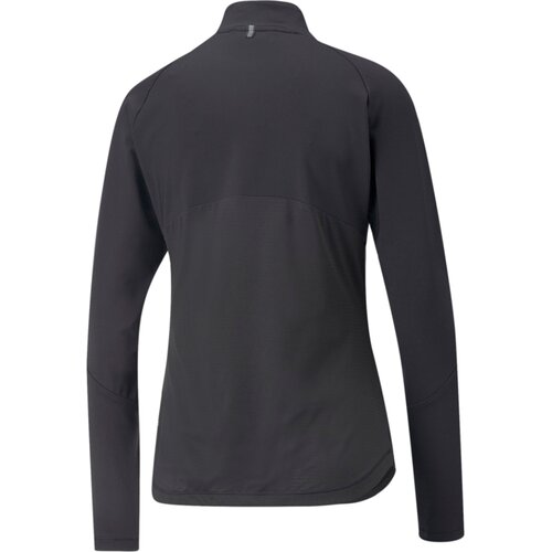 DAMEN RUN KNIT 1/2 ZIP W