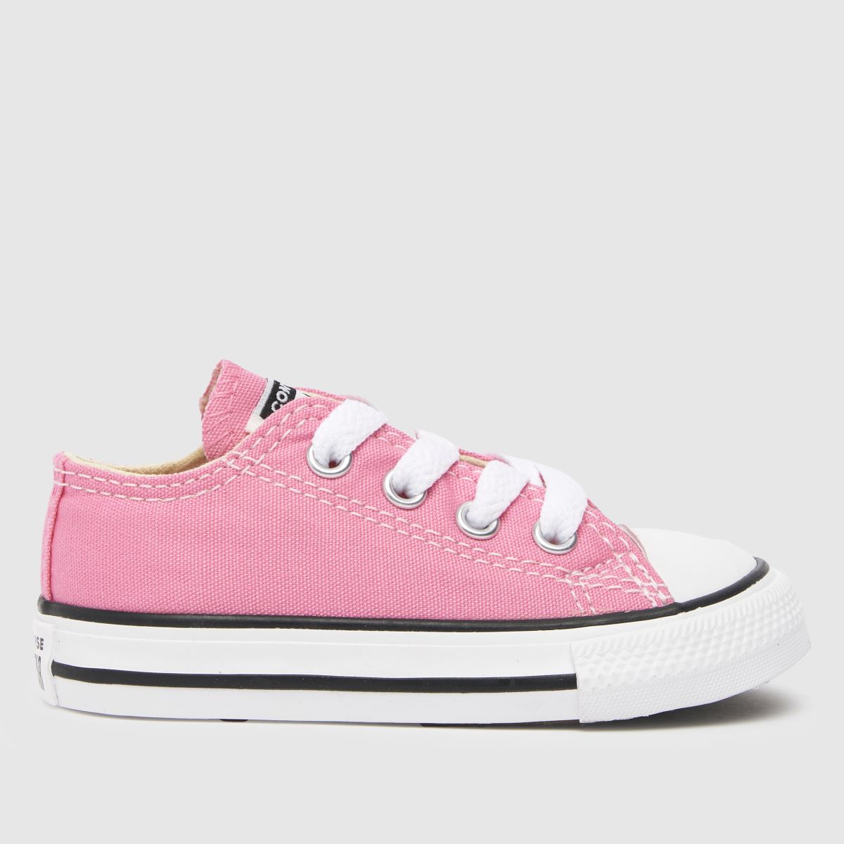 Converse rosa all star lo flickor småbarnsskor