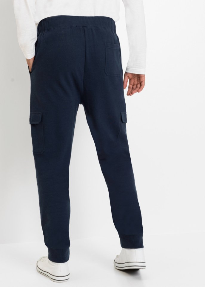Jogginghose mit Cargotaschen