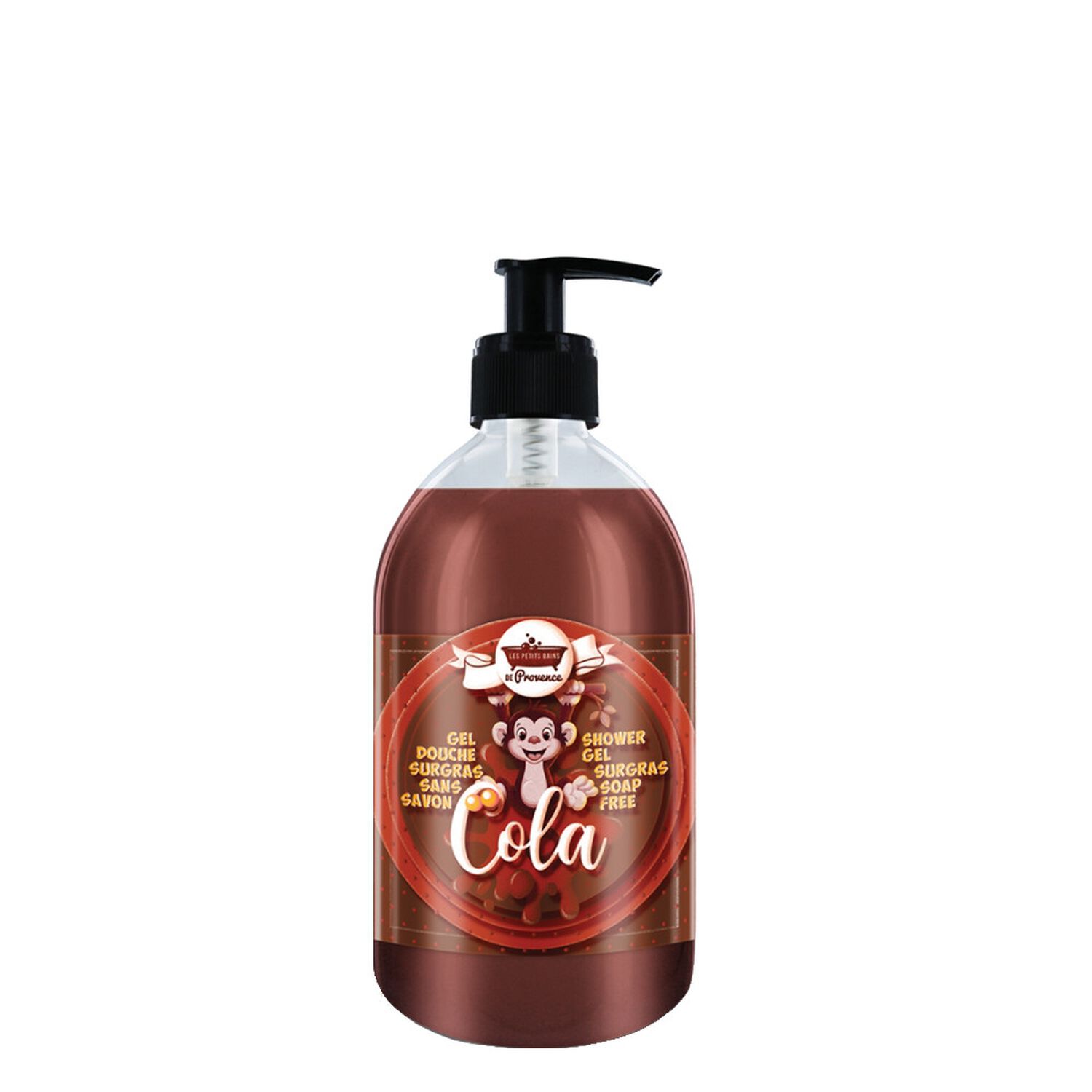 Les Petits Bains de Provence Gel Douche Surgras Sans Savon Parfum Cola
