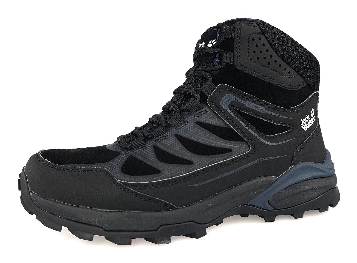 Jack Wolfskin Cruiser Texapore Mid 4050081 Schwarz 6382 phantom/dark blue