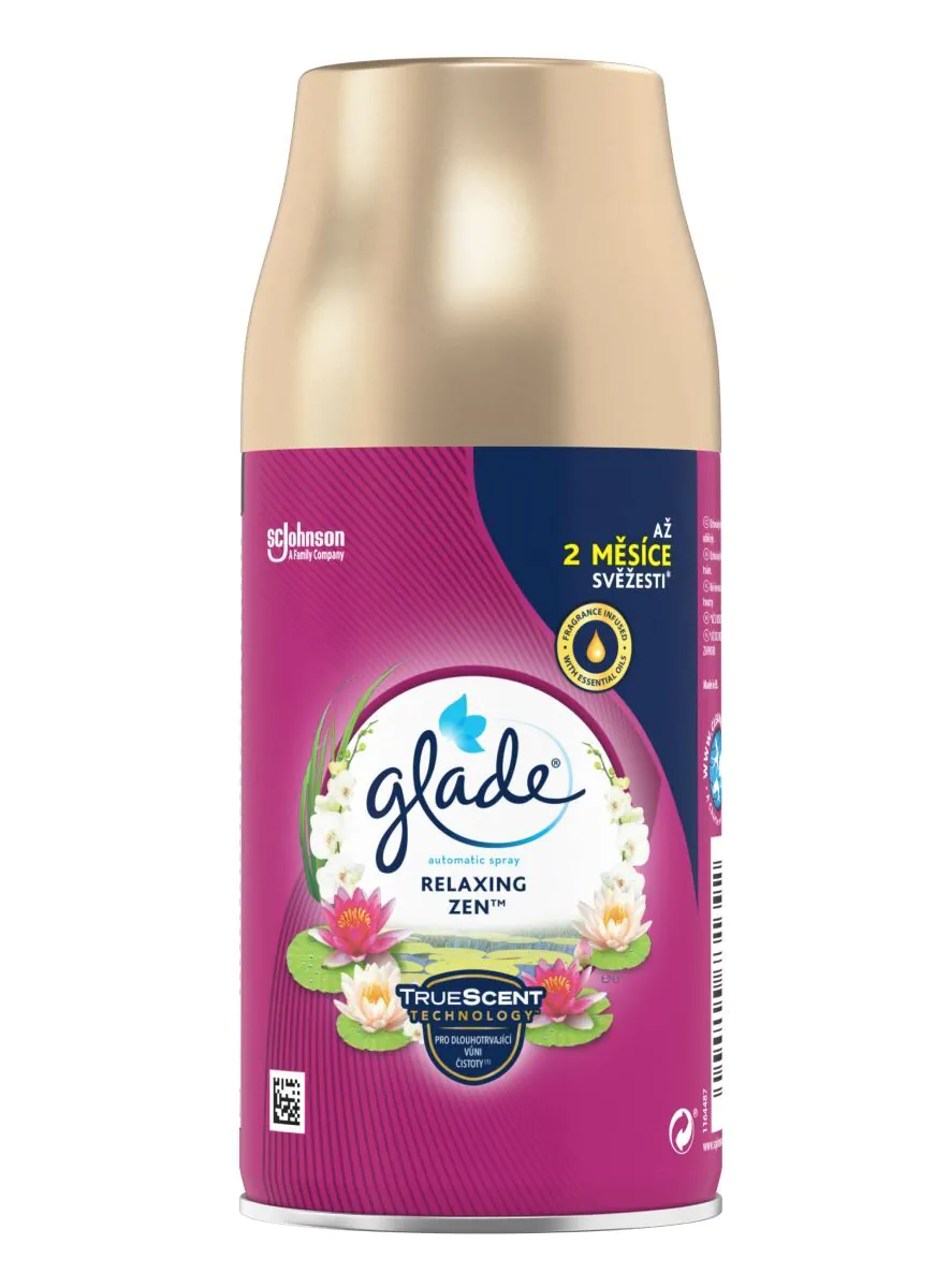 Glade Relaxing Zen automatski osvježivač zraka, dopuna