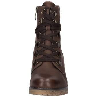 Relife Schnürstiefelette in braun