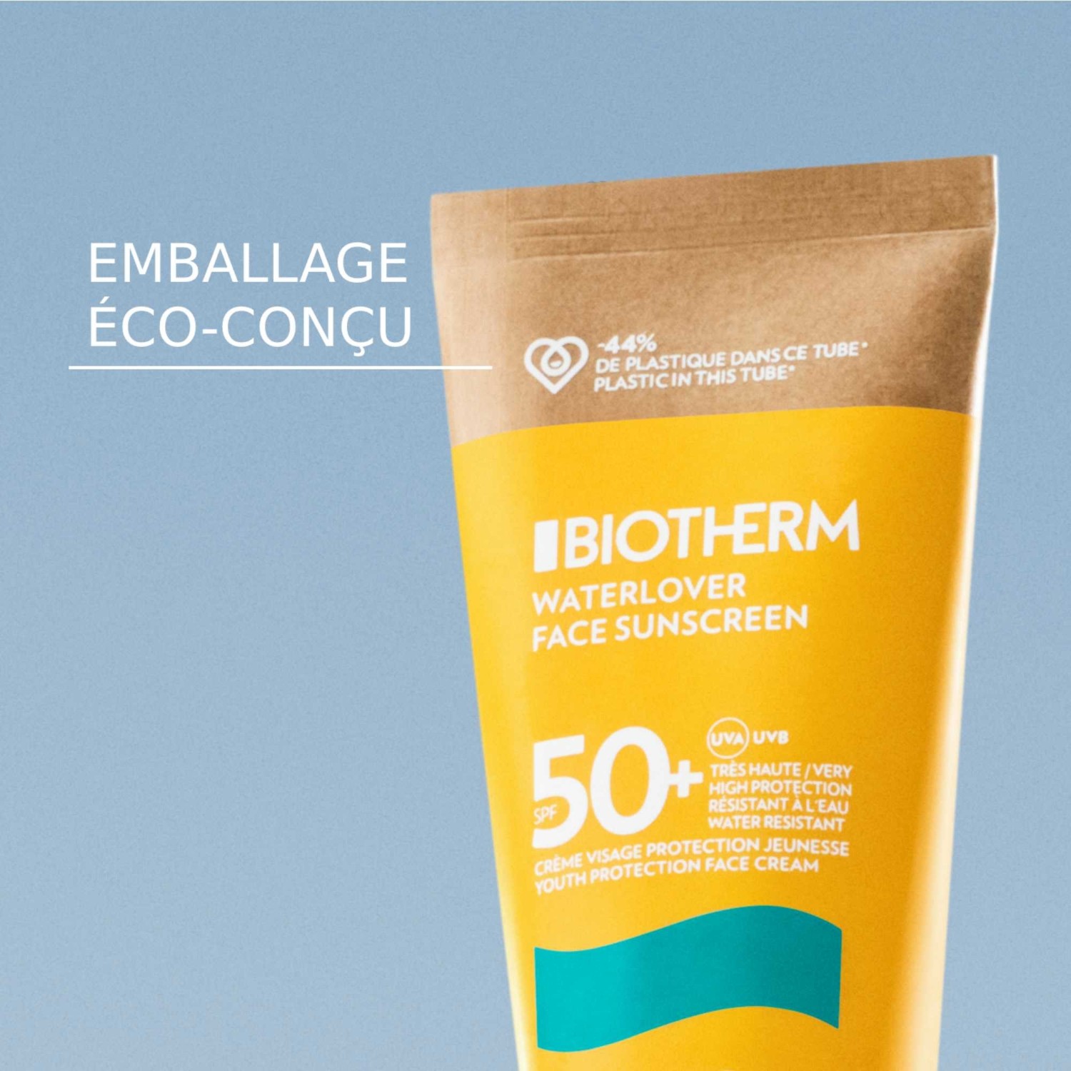 Krem przeciwsłoneczny Biotherm Youth Protection zapobiegający fotostarzeniu