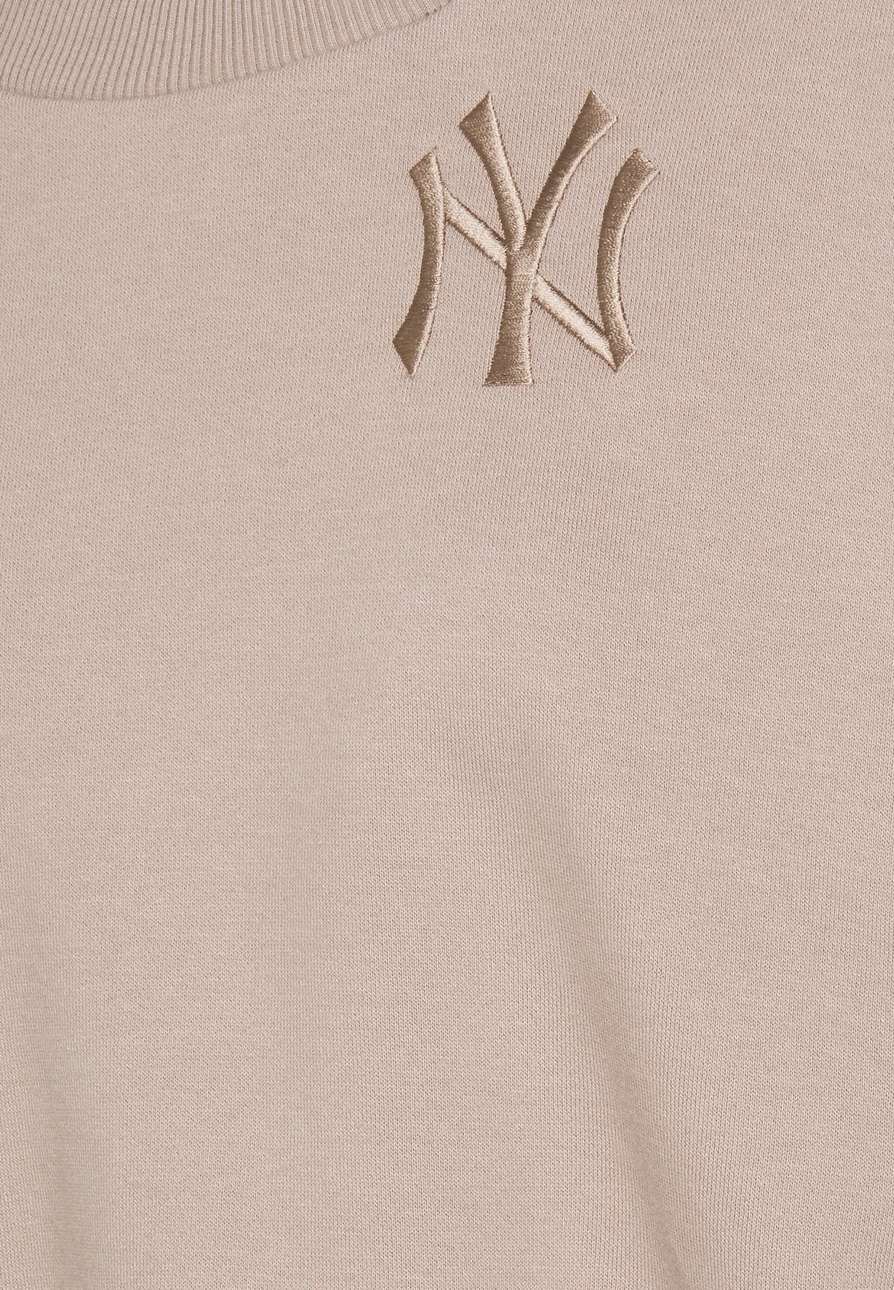 Sudadera corta New Era MLB para mujer