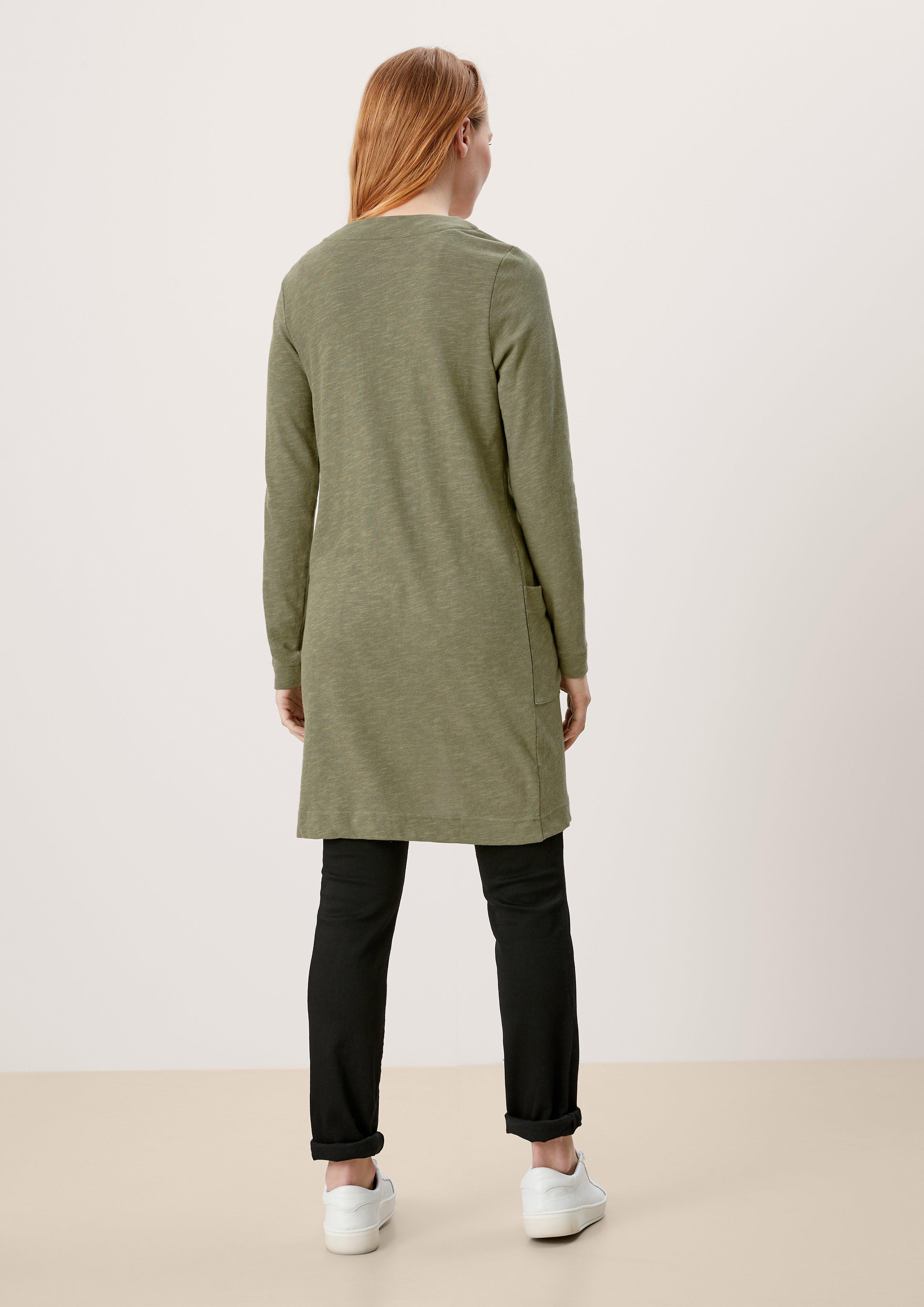 Weicher Cardigan aus Jersey  04.899.31.7545-7928