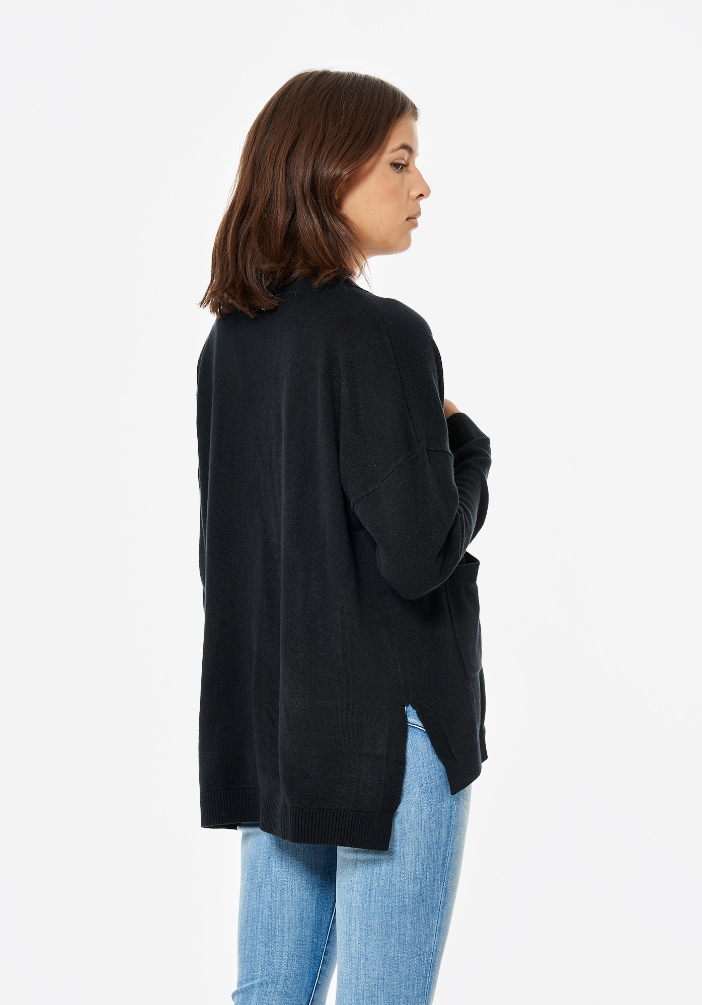 JILET  Gilet noir Femme