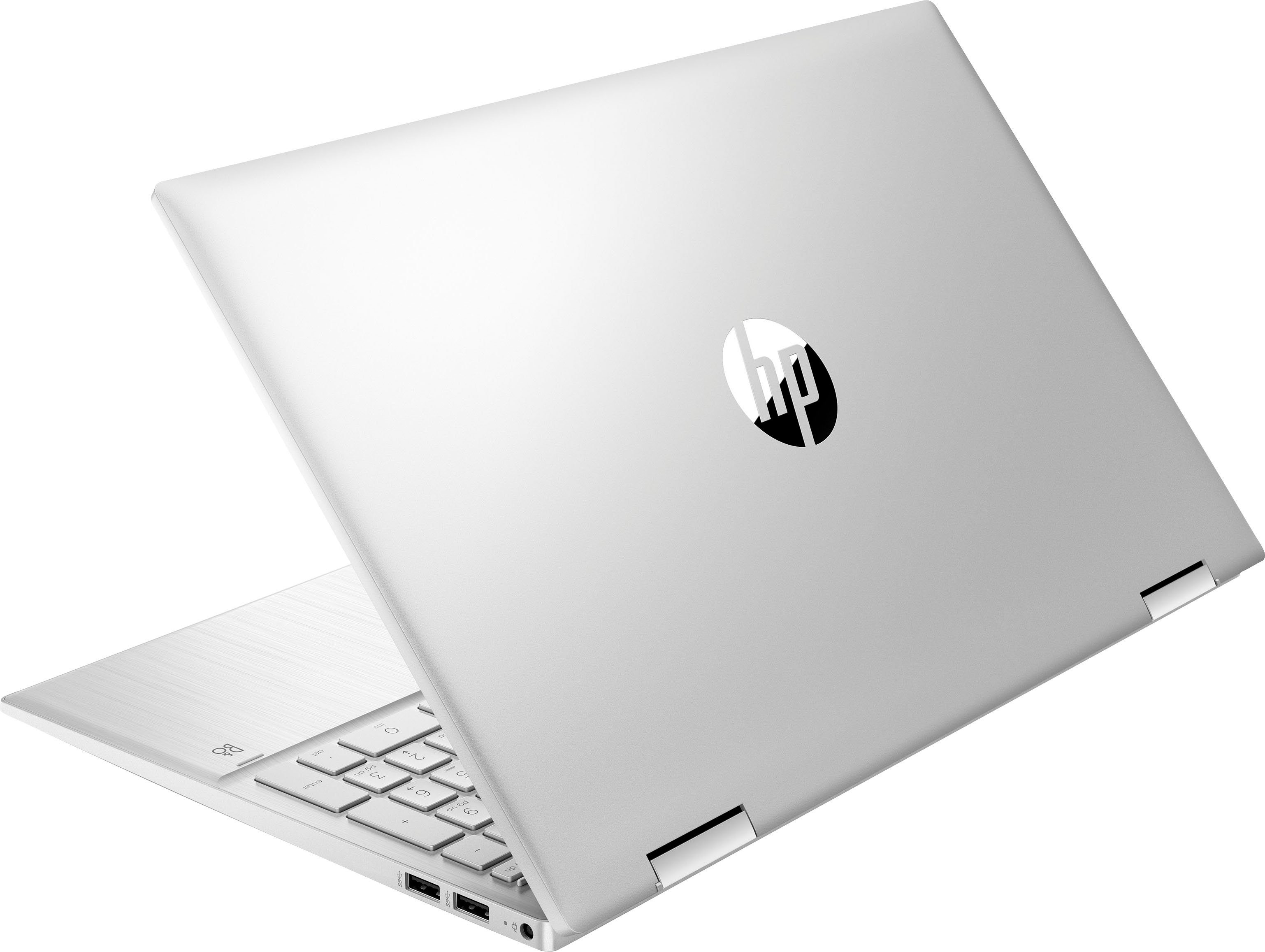 HP 15-er1254ng Convertible Notebook (39,6 cm/15,6 Zoll, Intel Core i5 1135G7, Iris Xe Graphics, 512 GB SSD)