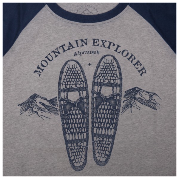 Alprausch - Schneewanderer - T-Shirt