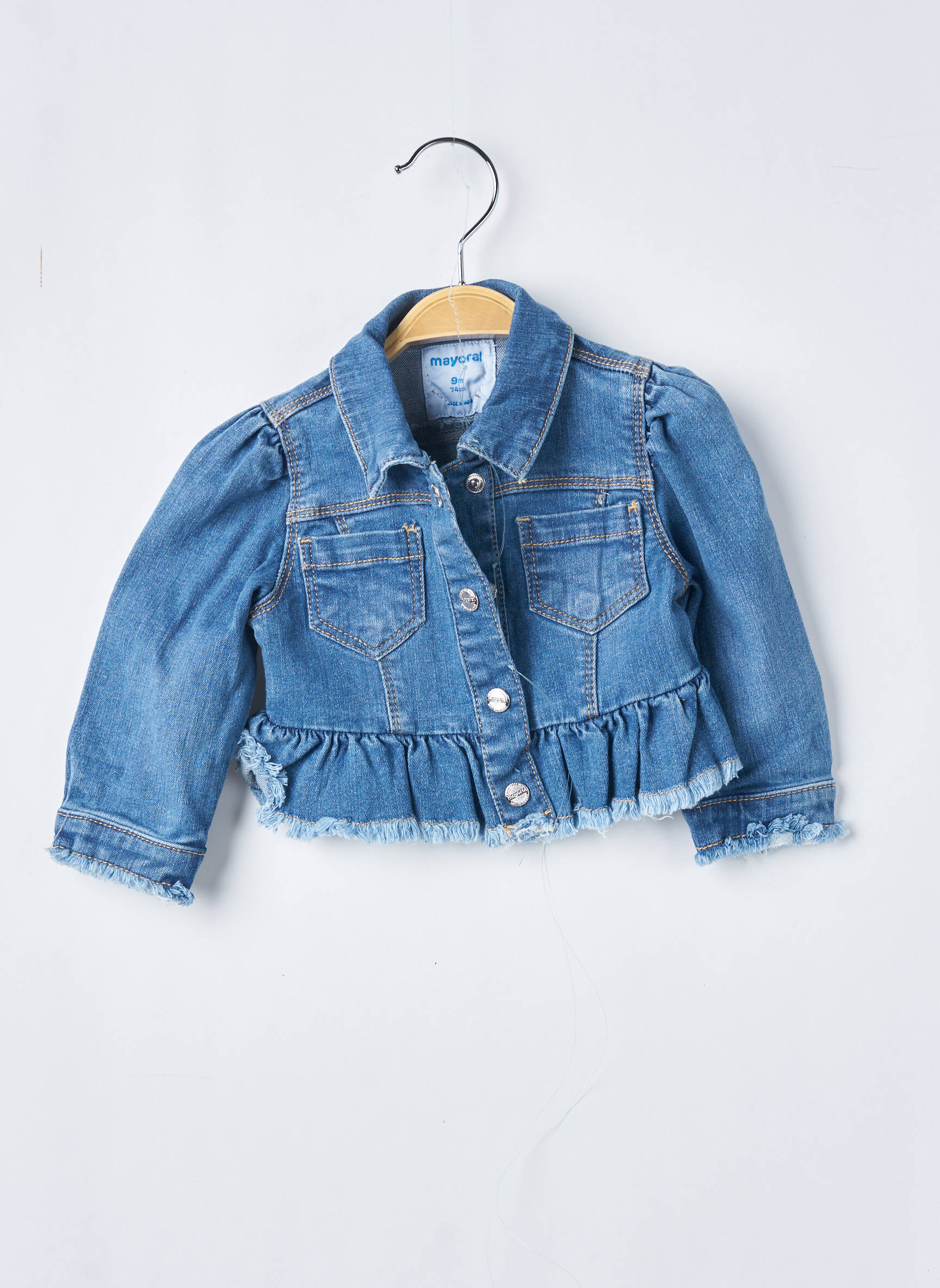 Mayoral Vestesenjean Fille couleur bleu