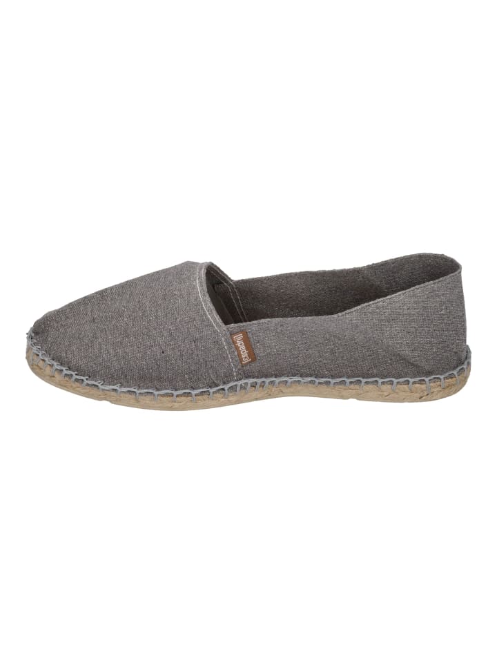 Espadrij l'orginale Espadrilles CLASSIC 100 in grau günstig kaufen