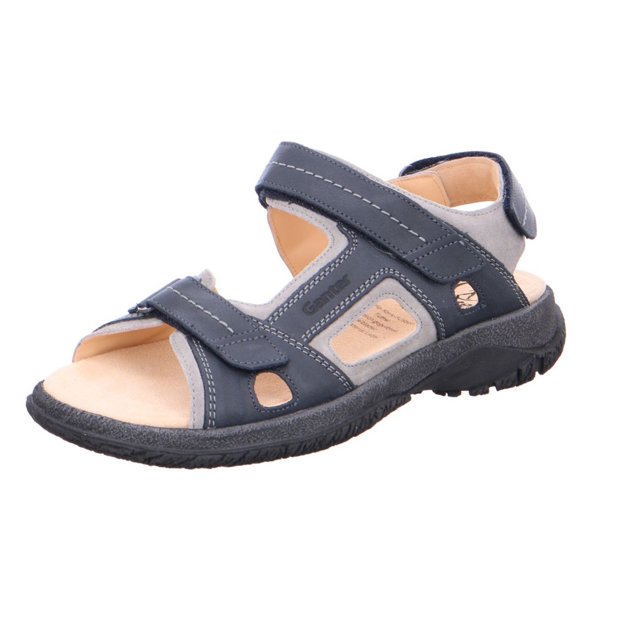 GANTER Komfort Sandalen blau GHiovanni