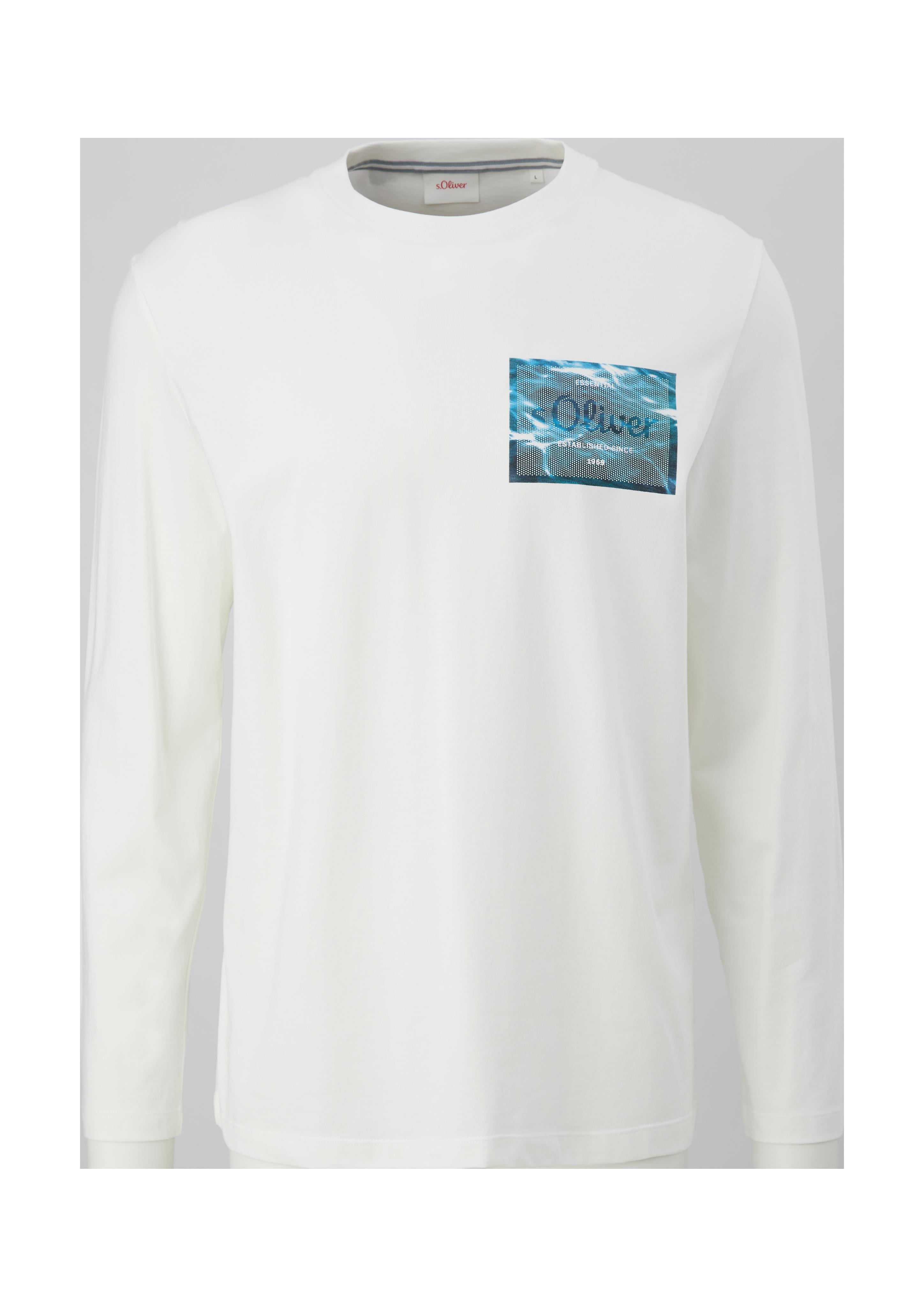 Longsleeve aus Baumwollstretch  2135693-01D1