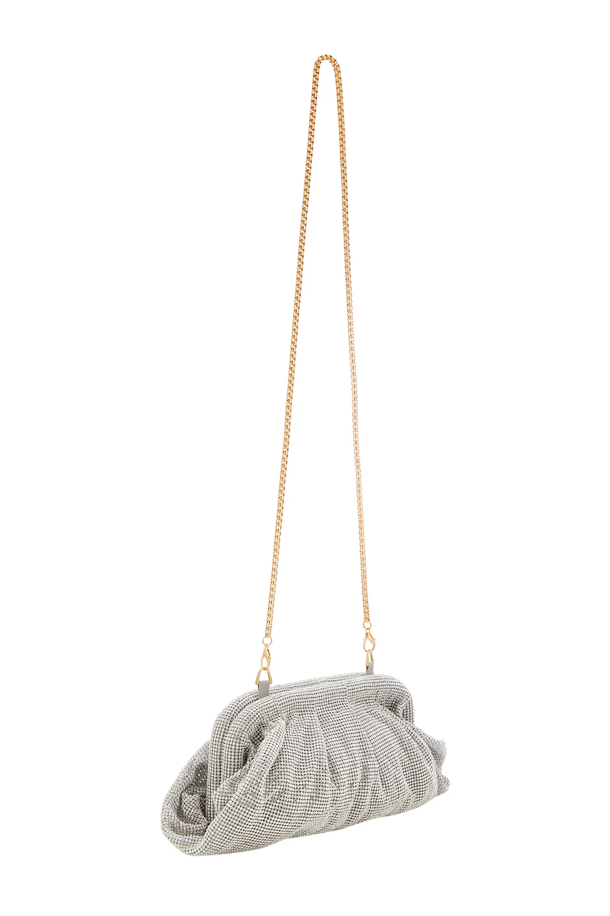 Felipa  Handtasche - Silberfarben - Unifarben