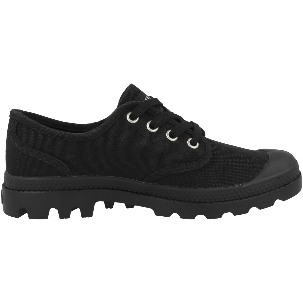 Palladium Pampa Oxford Sneaker Low schwarz
