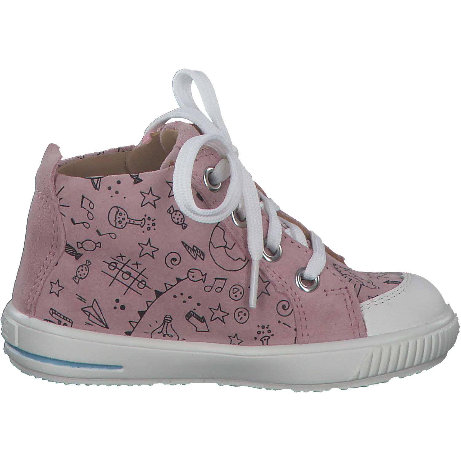 Superfit MOPPY 00362, Lauflernschuhe, Kinder, ROSA/WEIß