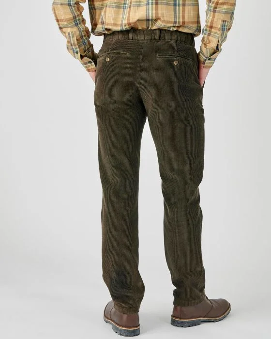 Pantalon velours côtelé