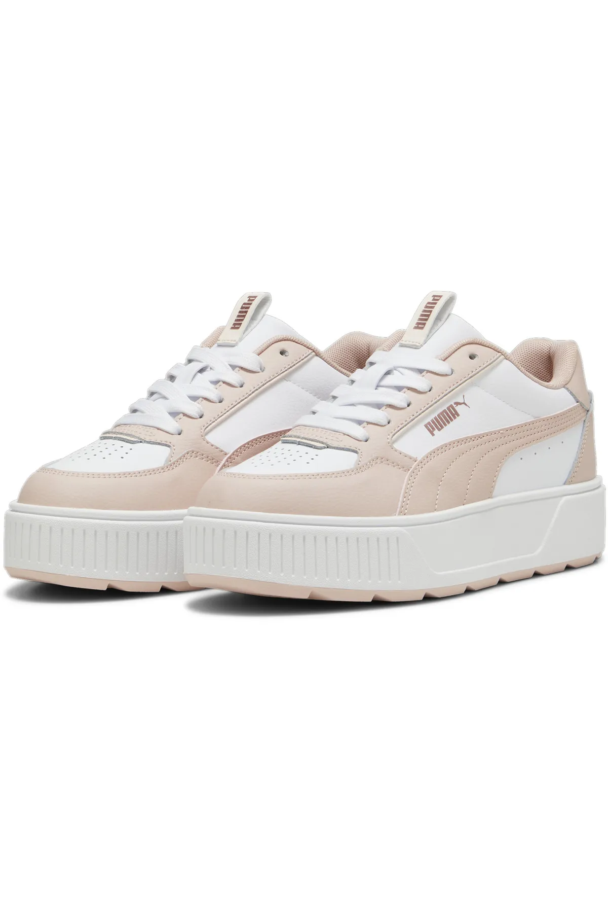Puma  Sneaker - Weiß - Plateau Absatz