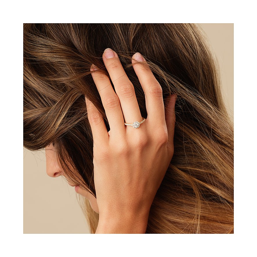 CHRIST Damenring Highlight Ring
