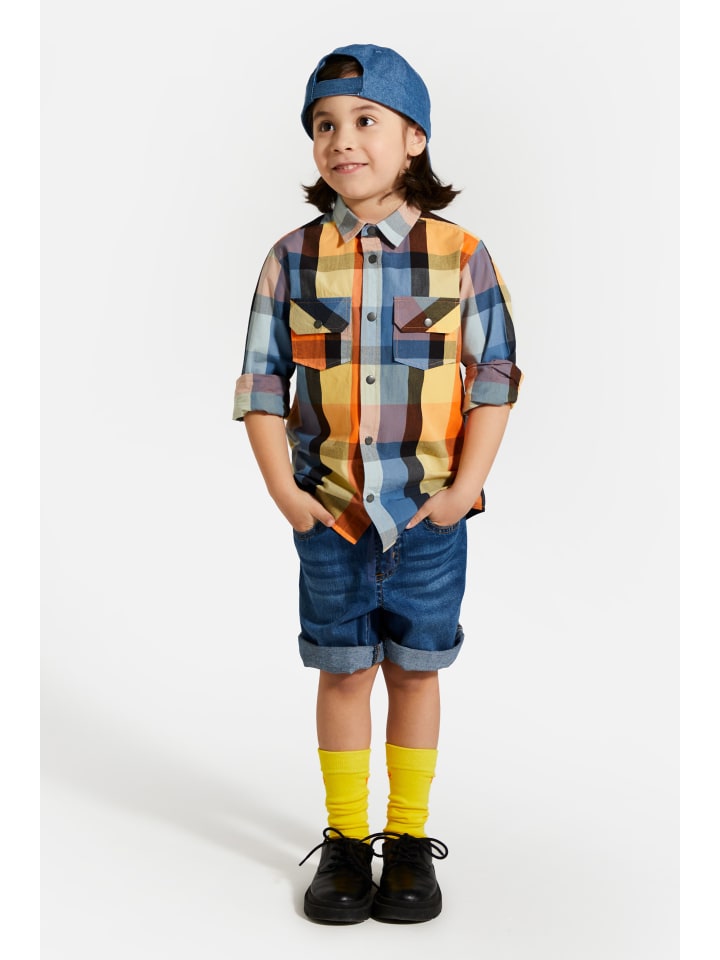 Coccodrillo Kurze Hose in blau günstig kaufen