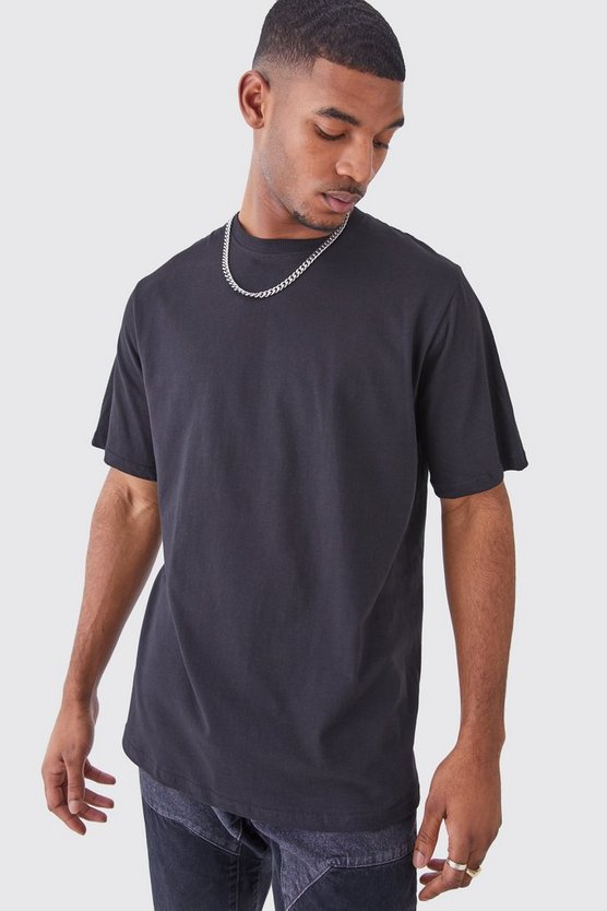 Tall Oversize T-Shirt mit Official Drip Print