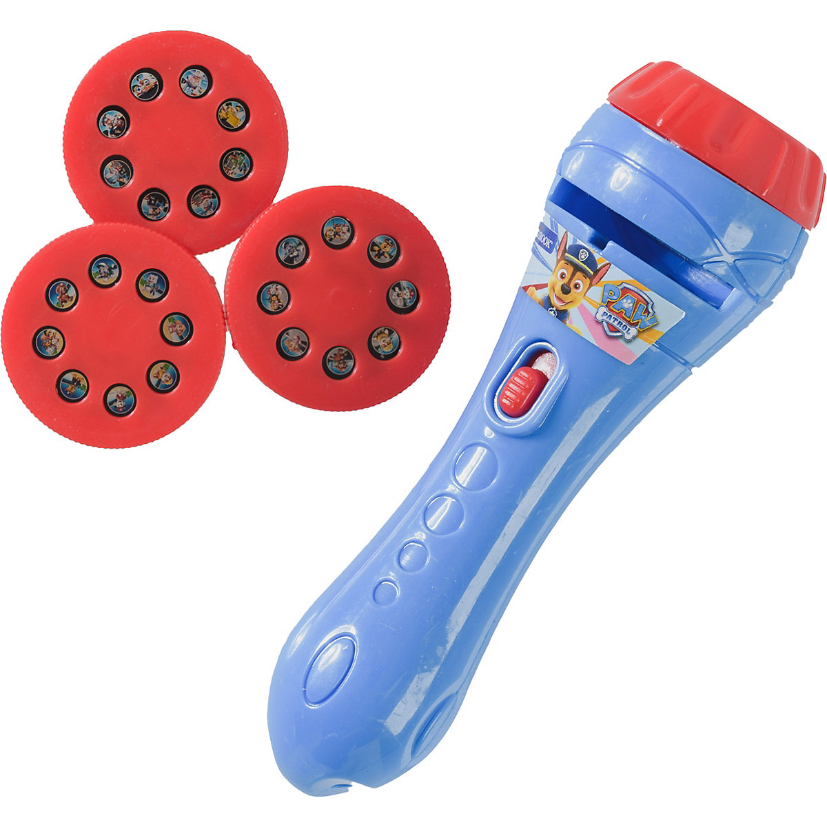 PAW Patrol - Story Projektor - Nachtlicht + Taschenlampe mit Projektor