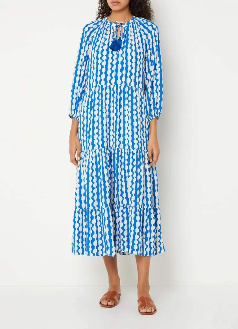 Rochie-tunică midi cu imprimeu Lara de la Phase Eight