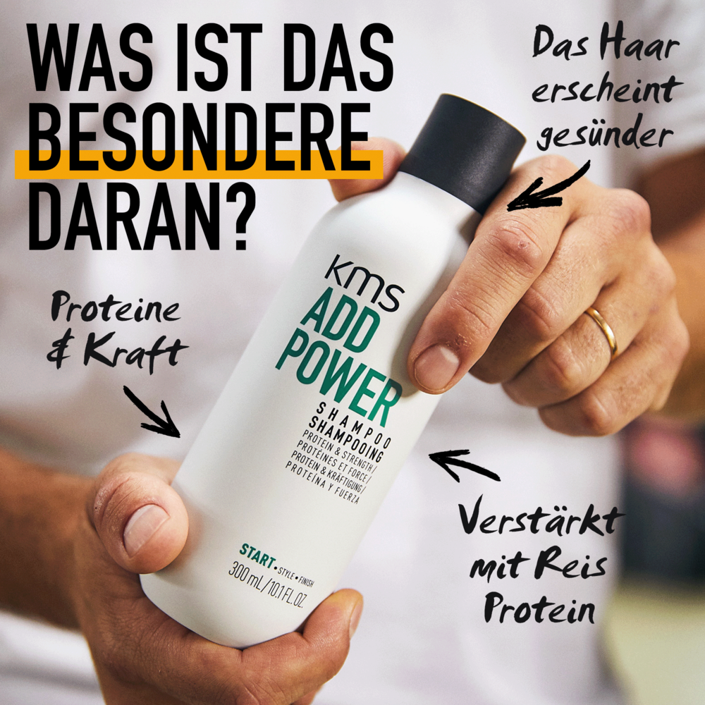KMS Addpower Shampoo 300 ml