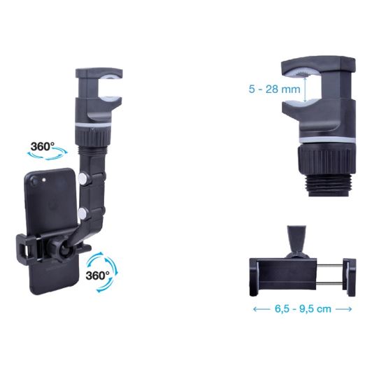 SUPORT AUTO H'MC PENTRU OGLINZI SAU MOBILIER