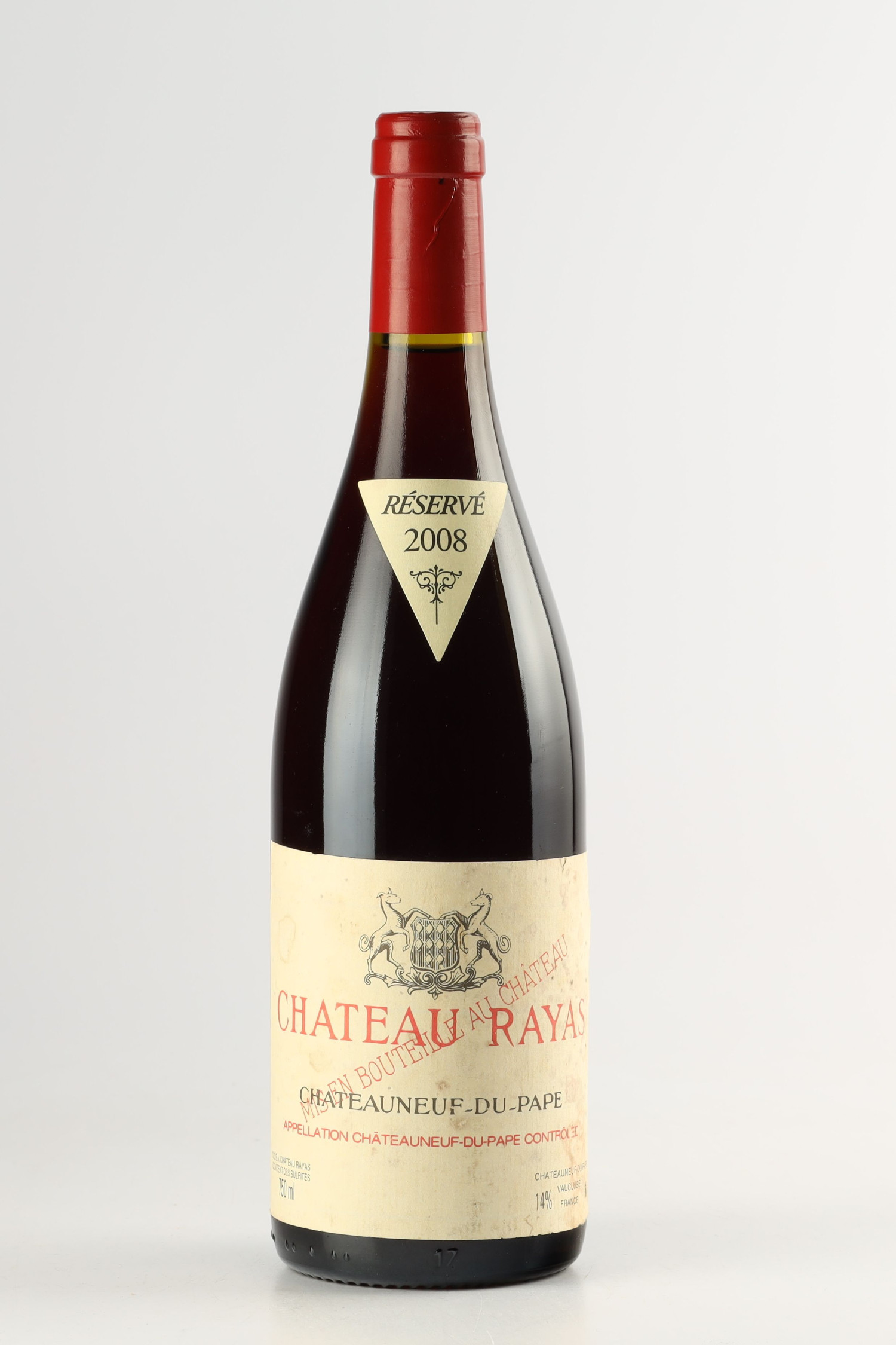 Rayas Rouge 2008, Châteauneuf du Pape