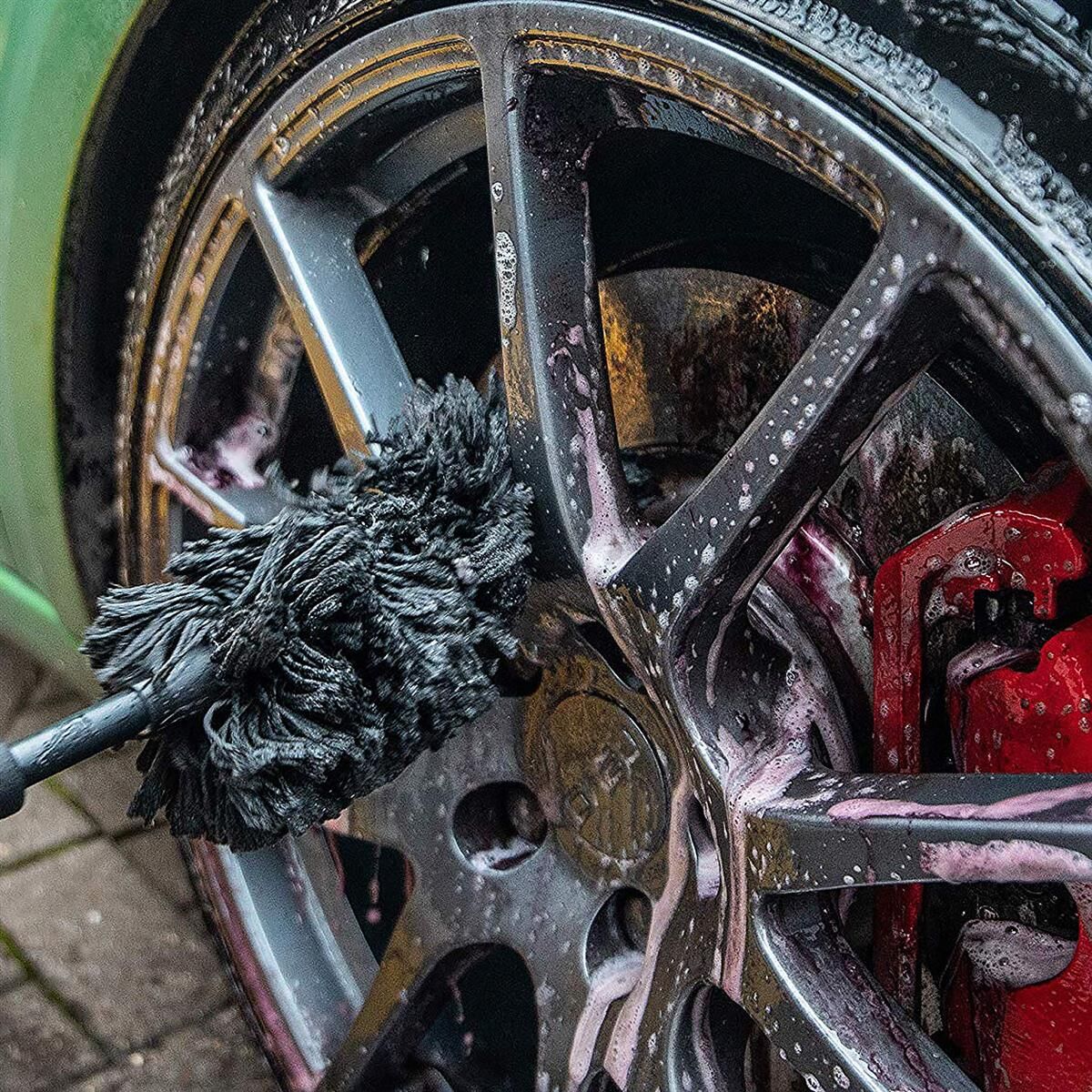 Meguiars Supreme Wheel Brush Felgenbürste medium