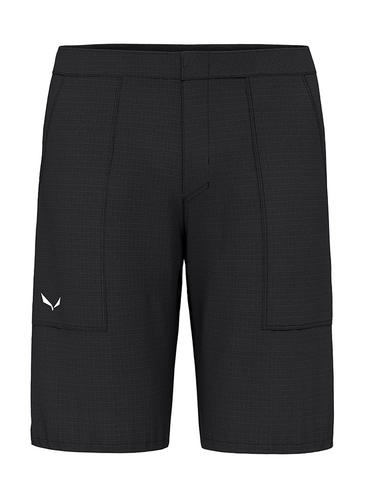 Salewa Funktionsshorts in Schwarz günstig kaufen