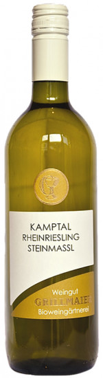 2022 Ried Steinmassl Rheinriesling trocken Bio - Weingut Grillmaier Bioweingärtnerei