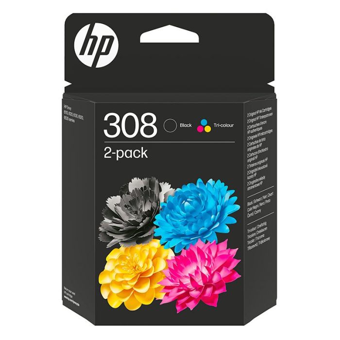 Pachet multifuncțional HP 308 4 culori