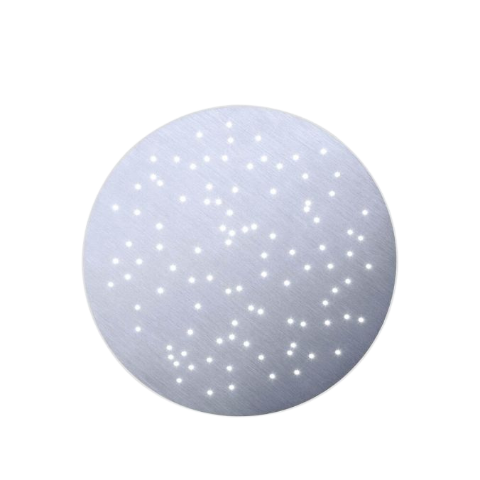 Paul Neuhaus Deckenleuchte Q-Nightsky Aluminium Ø 48,5 cm