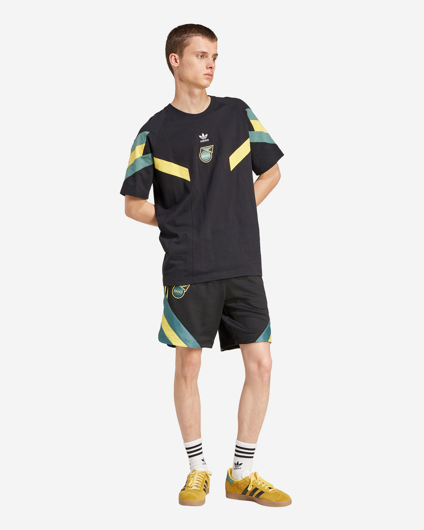 Oficiálne futbalové oblečenie Adidas Jamaica 24-25 Og M IN5569