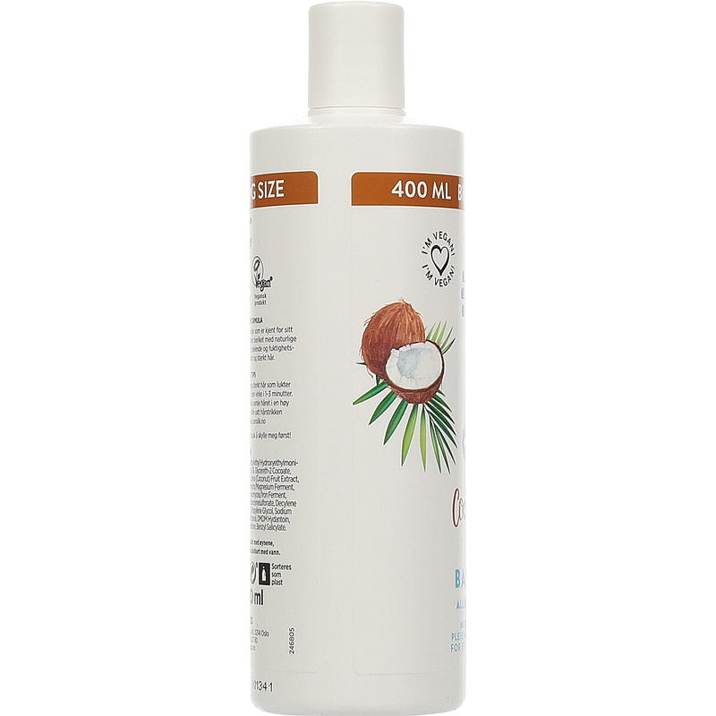 Sunsilk Balsam 400 ml Coconut care Sunsilk