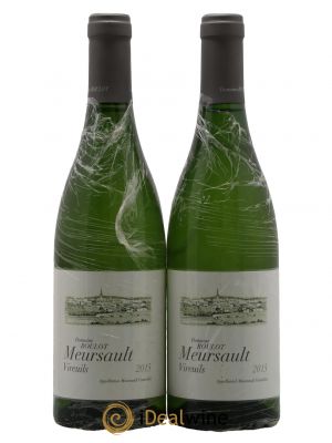 Meursault Les Vireuils Roulot (Domaine)  2015 - Lot de 2 Bouteilles
