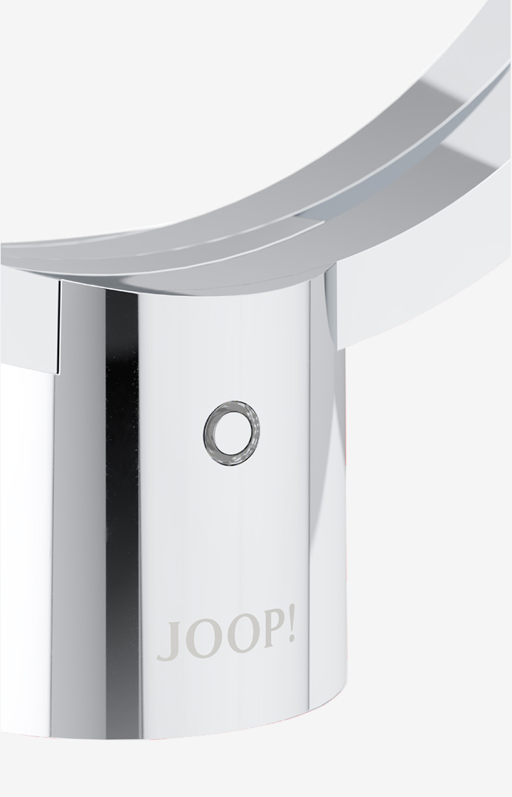 JOOP! JEWEL LIGHTS LED-Tischleuchte, Chrom